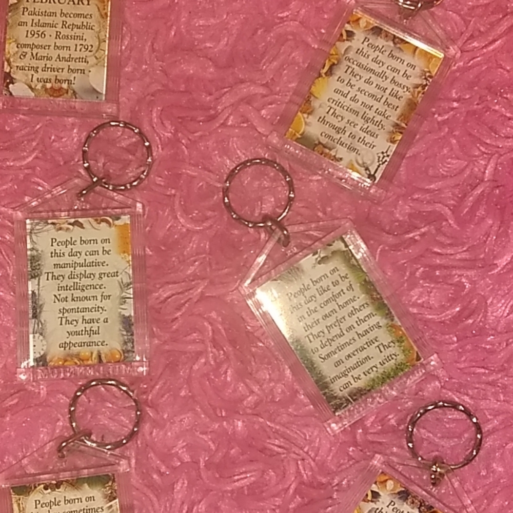 Birthday Keychains - Picture 4 of 4